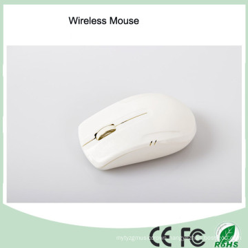 Promotional ABS Material White Color Mini Wirelesscomputer Mouse